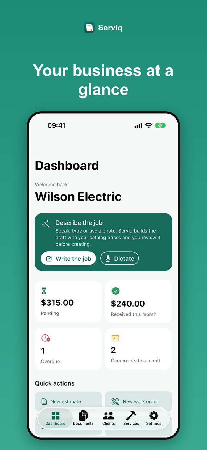 Dashboard